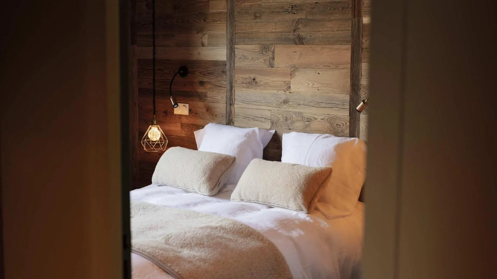 לינה וארוחת בוקר Villard-Reculas Demeure Sauvage - Etage 1